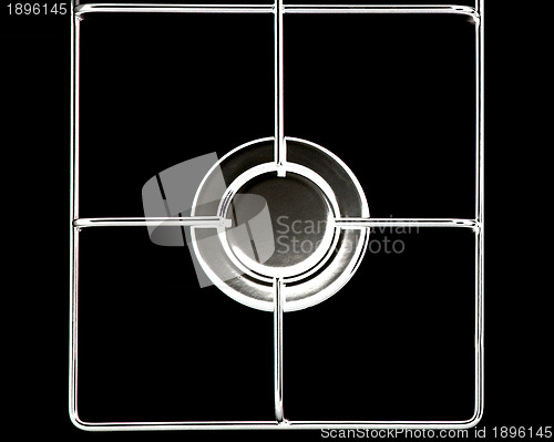 Image of gas hob 