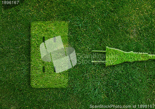 Image of Green energy concept