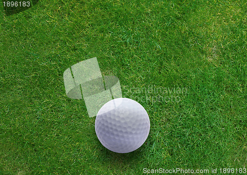 Image of Golf ball 