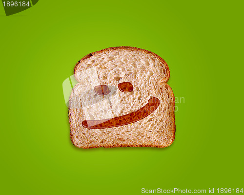 Image of toasted bread