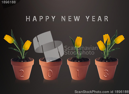 Image of Happy new year 2013