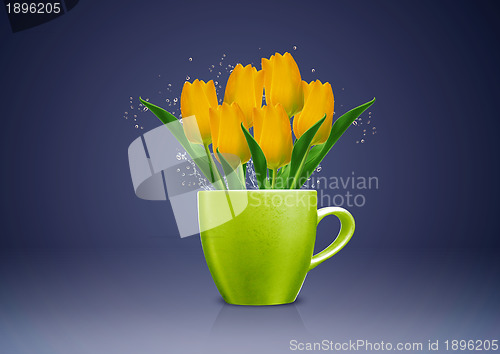 Image of Modern vase