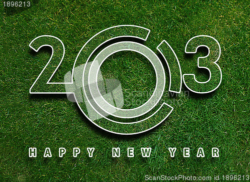 Image of Happy new year 2013