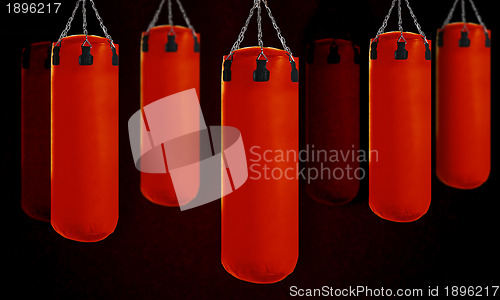 Image of Punching bag