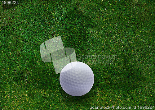 Image of Golf ball 