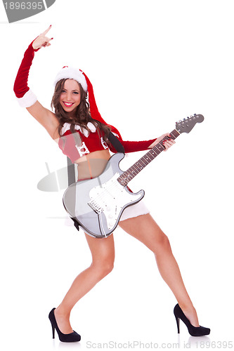 Image of Rock and roll, Santa!