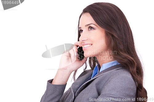 Image of Businesswoman on Phone