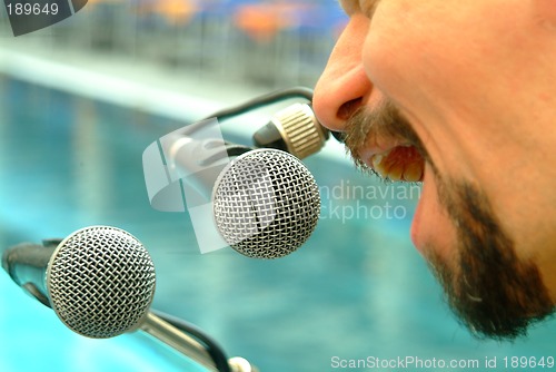 Image of mikrofone | microphones