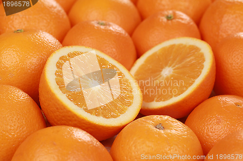 Image of Fresh oranges