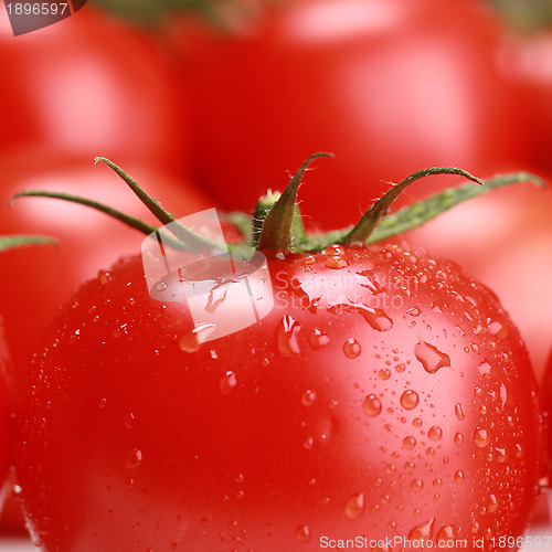 Image of Closeup of a tomato