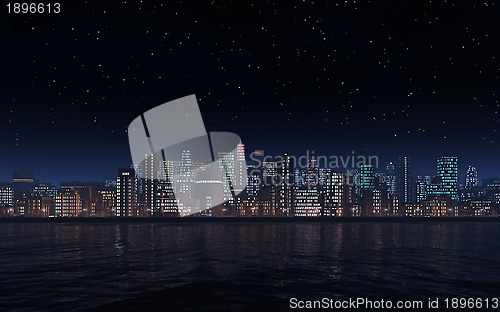 Image of City by Night