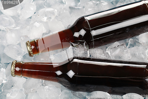 Image of Cola on ice