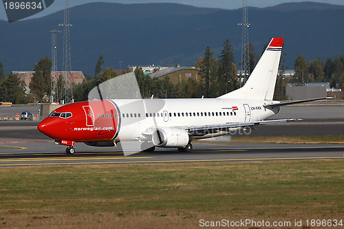 Image of Norwegian Boeing 737-300