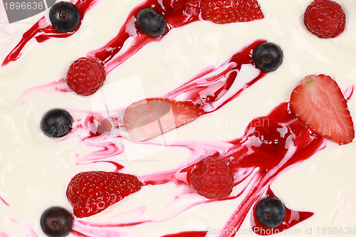 Image of Yogurt with fruits
