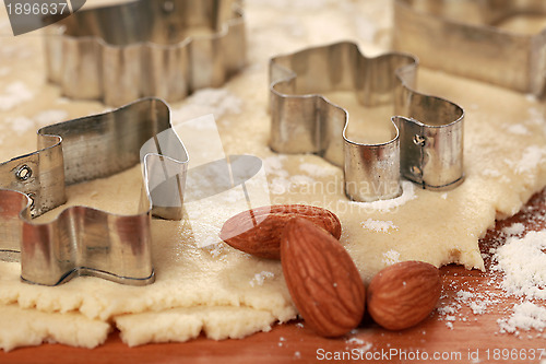 Image of Baking Cookies for Christmas