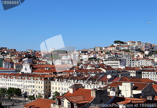 Image of Lisbon panorama, Portugal