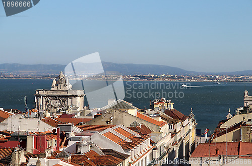 Image of Lisbon panorama, Portugal 