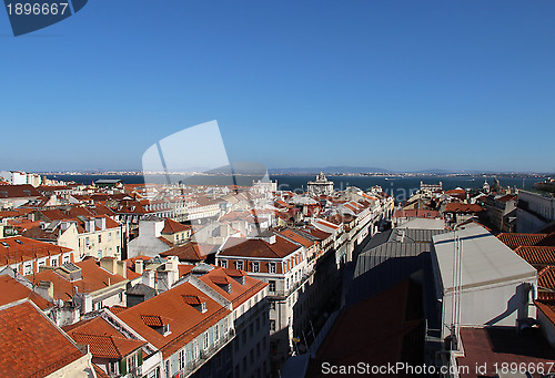 Image of Lisbon panorama, Portugal 