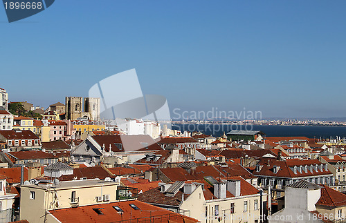 Image of Lisbon panorama, Portugal 