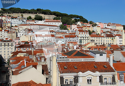 Image of Lisbon roofs