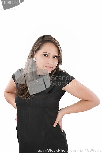 Image of Portrait of a beautiful business woman