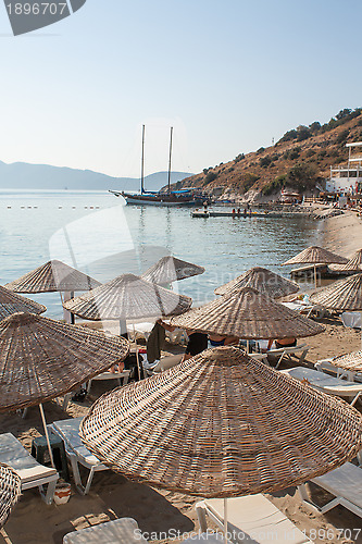 Image of Beach in Bodrum, Turkey