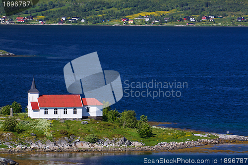 Image of Church on Lofoten