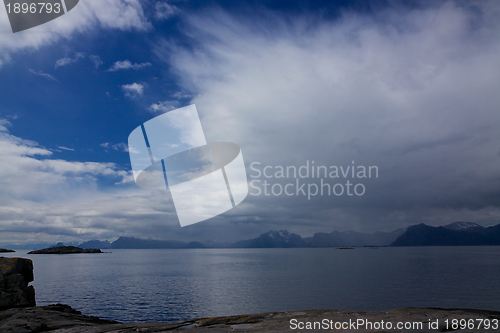 Image of Skies above Lofoten