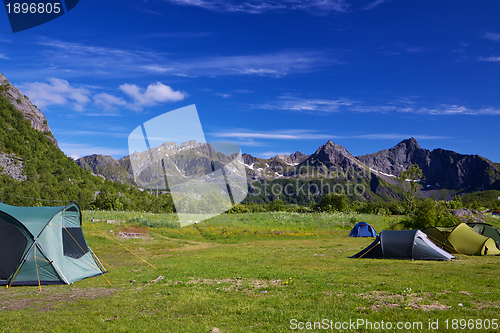 Image of Wildcamping on Lofoten islands