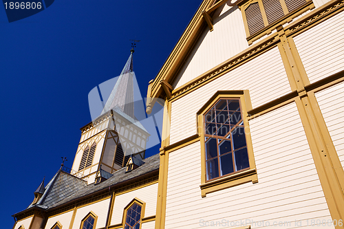 Image of Detail of Lofoten cathedral