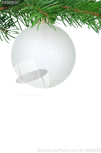 Image of Christmas baubles