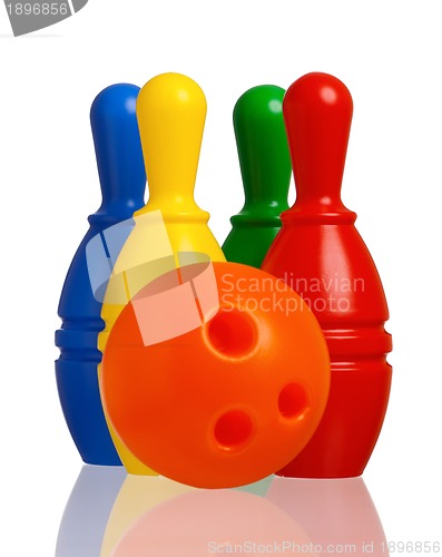 Image of Toy bowling