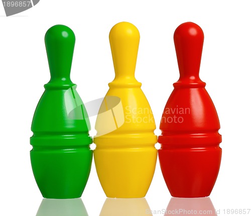 Image of Toy bowling