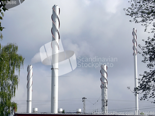 Image of Smokestacks