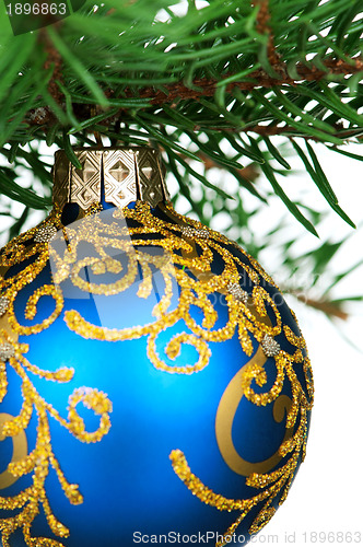 Image of Christmas baubles