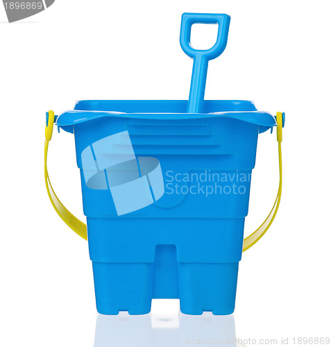 Image of Toy bucket and spade