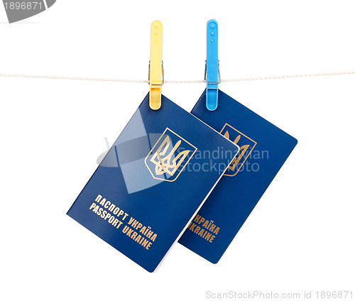 Image of Passport Ukraine