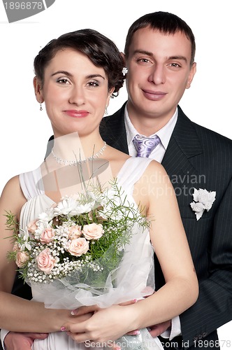 Image of Bride and groom