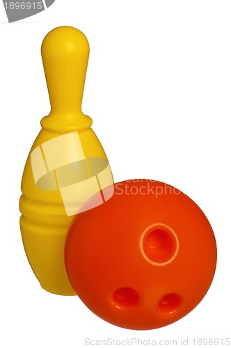 Image of Toy bowling