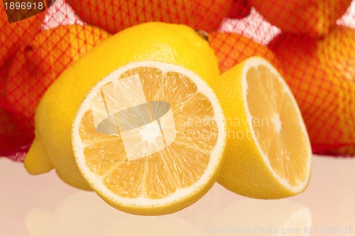 Image of Fresh lemon