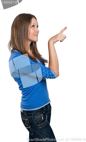Image of Teen girl