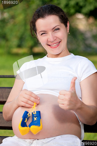 Image of Pregnant woman