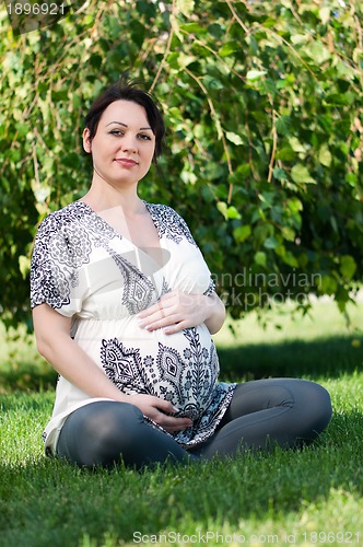 Image of Pregnant woman