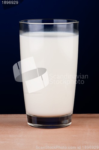 Image of Glass of milk