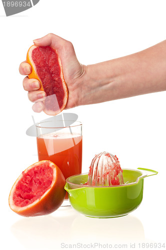 Image of Grapefruit juice