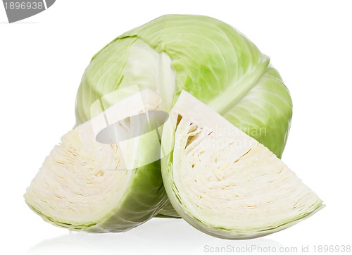 Image of Fresh cabbage