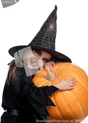 Image of Child in halloween costume