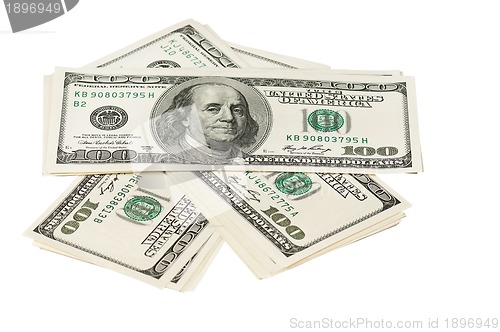 Image of Heap of dollars