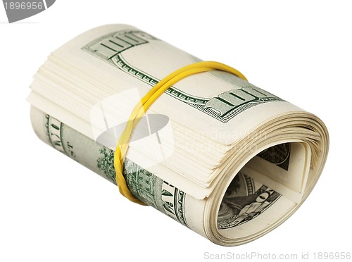 Image of Roll of dollars