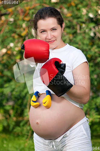 Image of Pregnant woman